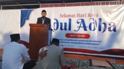 DPW Perindo Sulsel Gelar Shalat Idul Adha Bersama Ustad Syamsuar