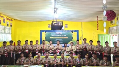 DKC Bantaeng Gelar Muspanitera, Siapkan Kader Pramuka Masa Depan