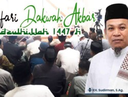 Safari Dakwah Dzulhijjah TI, Binaan Kiai Sudirman Bakal Seru
