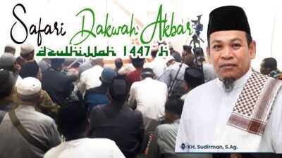 Safari Dakwah Dzulhijjah TI, Binaan Kiai Sudirman Bakal Seru