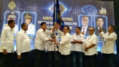 Terpilih Sebagai Ketua PWI Sulsel Periode 2026-2031, Suwardi Tahir Janji Merangkul Semua Media Tanpa Membedakan