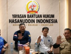 BNM Sulsel Silaturahim ke YBH2I Bahas Strategi Cegah Narkoba