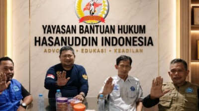BNM Sulsel Silaturahim ke YBH2I Bahas Strategi Cegah Narkoba