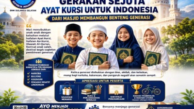 Momentum 1 Muharram, BNM Sulsel Perkuat Perlindungan Generasi Muda