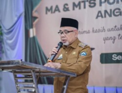 Wabup Bantaeng Hadiri Wisuda Ponpes Ihya’ Ulumiddin