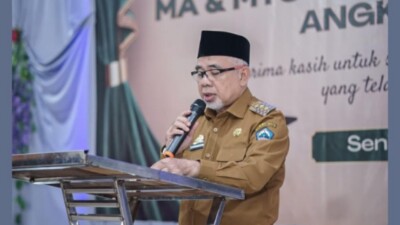 Wabup Bantaeng Hadiri Wisuda Ponpes Ihya’ Ulumiddin