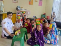 Hamka Hamid Uji Hafalan Anak di Makassar