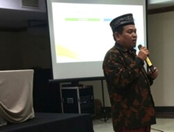 Peserta Kagum saat Kiai Sudirman Bawa Materi Pelatihan Muballigh se-Kota Makassar