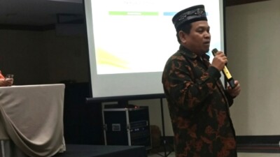 Peserta Kagum saat Kiai Sudirman Bawa Materi Pelatihan Muballigh se-Kota Makassar