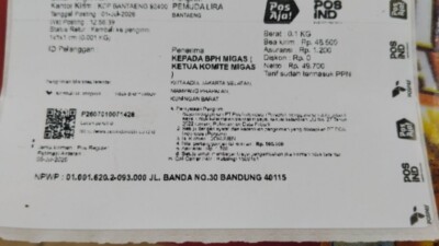 Tegas! Pemuda LIRA Bantaeng Resmi Layangkan Surat ke BPH Migas