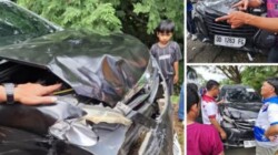 Rombongan PGRI Alami Musibah, Hj Erna Luka