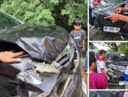 Rombongan PGRI Alami Musibah, Hj Erna Luka