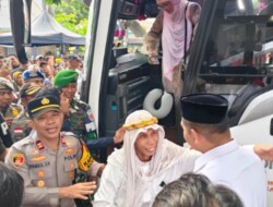 321 Jemaah Haji Bantaeng Tiba dengan Selamat Bupati Sambut di Balai Kartini