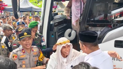 321 Jemaah Haji Bantaeng Tiba dengan Selamat Bupati Sambut di Balai Kartini