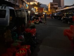 Penerangan Pasar Sentral Bantaeng Telat, Pedagang Desak Evaluasi