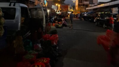 Penerangan Pasar Sentral Bantaeng Telat, Pedagang Desak Evaluasi