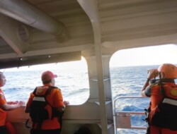 Kekuatan Laut Udara Telusuri 24 Korban KM Nurul Salsa