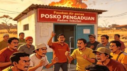 Satu Bulan Mati Air, Keluhan Warga Birea, Direktur PDAM Belum Tanggapi