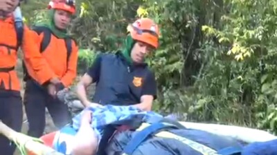 Tim SAR Gabungan Berhasil Selamatkan Pendaki Gowa Bulu Baria