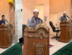 Gerakan Subuh Berjamaah, PRM Samata di Masjid Nurul Indah