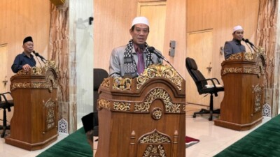 Gerakan Subuh Berjamaah, PRM Samata di Masjid Nurul Indah