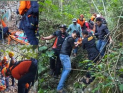 Medan Terjal Goa Kalibbong, Enam Mahasiswa KKN Diselamatkan