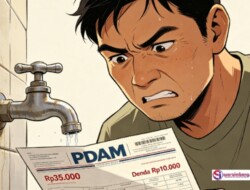 Air Mati Sebulan, Tagihan PDAM Tetap Ditarik, Warga BTN Thamrin Labandu Keluhkan