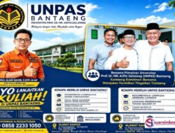 Ismul Alam Usul Satu Rumah Satu Sarjana, Unpas Masuk Desa