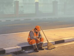 Gaji Penyapu Jalan Tertunda dan “Dipotong”, Begini Kata DLH Bantaeng