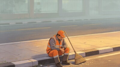 Gaji Penyapu Jalan Tertunda dan “Dipotong”, Begini Kata DLH Bantaeng