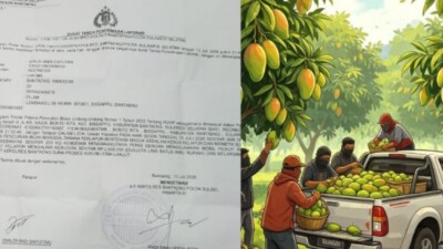 Lapor Dugaan Pencurian Mangga, Waldi Minta Proses Hingga Pengadilan