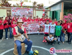Rayakan Kemerdekaan, Warga Maccini Semarakkan HUT RI ke-81