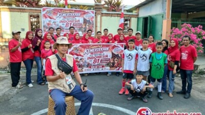Rayakan Kemerdekaan, Warga Maccini Semarakkan HUT RI ke-81