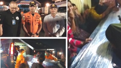 Jenazah Siti Fatima Resmi Diserahkan Keluarga Korban Kebakaran Kapal