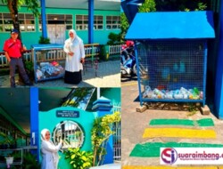 Kasek SMAN 13 Makassar, Dorong Anak Didik Jadi Pelopor Budaya Pemilahan Sampah