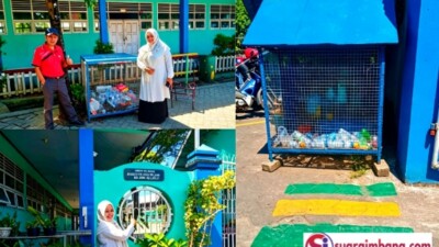 Kasek SMAN 13 Makassar, Dorong Anak Didik Jadi Pelopor Budaya Pemilahan Sampah