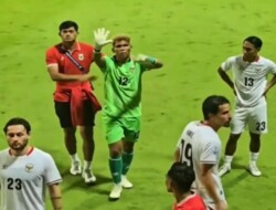 Imbang Lawan Singapura, Timnas Gagal Semifinal