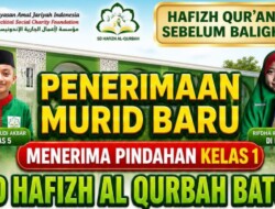 SD Hafizh Al-Qur’an Batua Makassar Buka Pendaftaran, Bebas Biaya Masuk