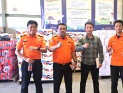 PT Sentralsari Prima Sentosa Salurkan Air Minum Cleo Dukung Siaga Merah Putih di Gunung Bawakaraeng