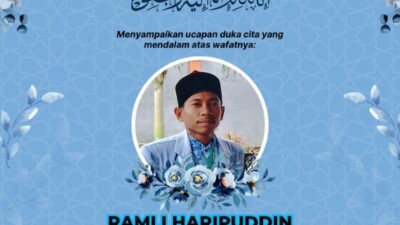 Pengurus BKPRMI BANTAENG Ramli Haripuddin Berpulang, Hari ini Dishalatkan