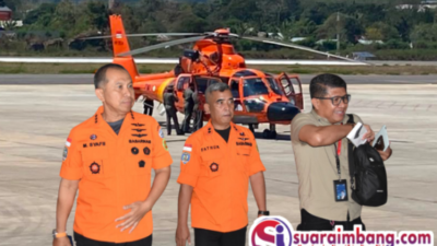 Turun Langsung! Kepala Basarnas Pantau Gempa Flores, Helikopter Siagakan
