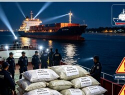 Iming-Iming Rp178 Juta di Balik Penyelundupan Ketamin