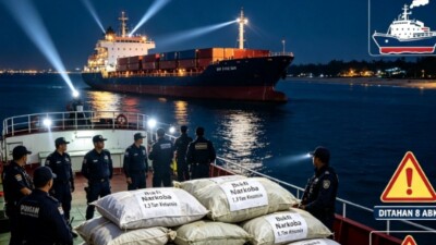 Iming-Iming Rp178 Juta di Balik Penyelundupan Ketamin