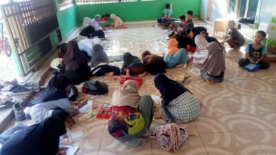 54 Anak Balda Sakinah Gowa, Lomba Islami Warnai HUT RI ke-81
