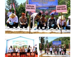 Sinergi Polri-Pemkab Bantaeng, Bantaeng Jadi Percontohan Bawang Putih untuk Swasembada Pangan