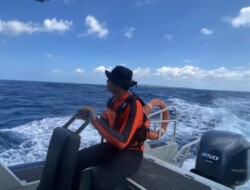 Di Tengah Perairan Terbuka 73 Mil dari Daratan, Patikkai Jatuh dari KMN Maria Nusa Masih Menghilang