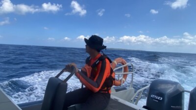 Di Tengah Perairan Terbuka 73 Mil dari Daratan, Patikkai Jatuh dari KMN Maria Nusa Masih Menghilang