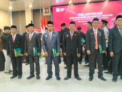 Dua Kepala KUA Bantaeng Resmi Dilantik Hari Ini