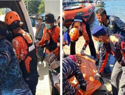 Hari Keempat Hilang, Jasad Umar Saputra Jatuh dari Jolloro Ditemukan di Perairan Sinjai