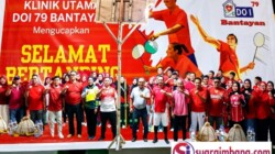 Merdeka Cup 81 Bulu Tangkis Bantaeng, 32 Pasang Berlaga di GOR Malliingi — Klinik Utama DOI 79 Bantayan Tak Sekadar Sponsori